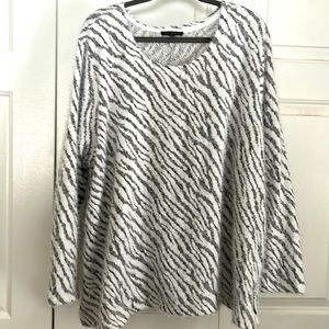 Plus size lightweight sweater